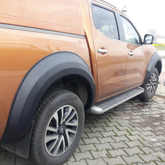 Wheel arch extenders without AdBlue (EuroCap) for Nissan Navara/NP300 2016- - Reelken Auto