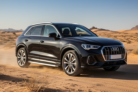 Side Steps Maya V1 (2 pcs, Aluminum) for Audi Q3 2019- - image 1