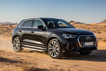 Side Steps Maya V1 (2 pcs, Aluminum) for Audi Q3 2019- - image 1