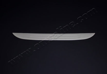 Rear Bumper Protector OmsaLine Stainless Steel for Mazda CX-3 2015- - image 1