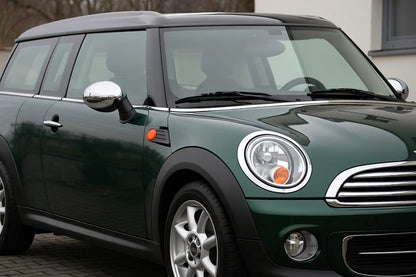 Mirror Covers 2007-2014 (2 pcs, Stainless Steel) for Mini Clubman R55/R56 2007-2014 - image 1