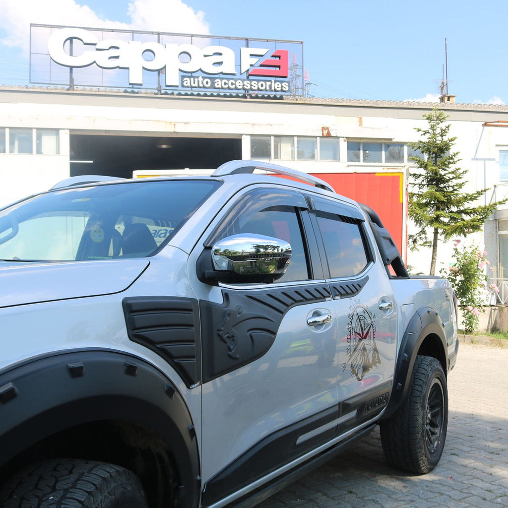 Upper door moldings (6 pcs, ABS) for Nissan Navara/NP300 2016- - image 4