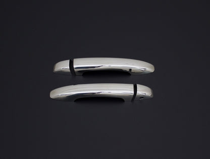 Chrome Door Handle Covers (2 pcs, Stainless Steel) for Renault Clio V 2019- - image 3