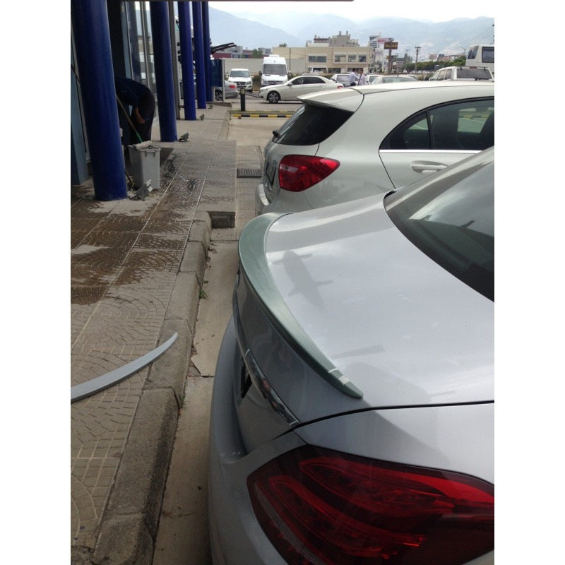 Spoiler (primed for painting) for Mercedes C-class W204 2007-2015 - image 2