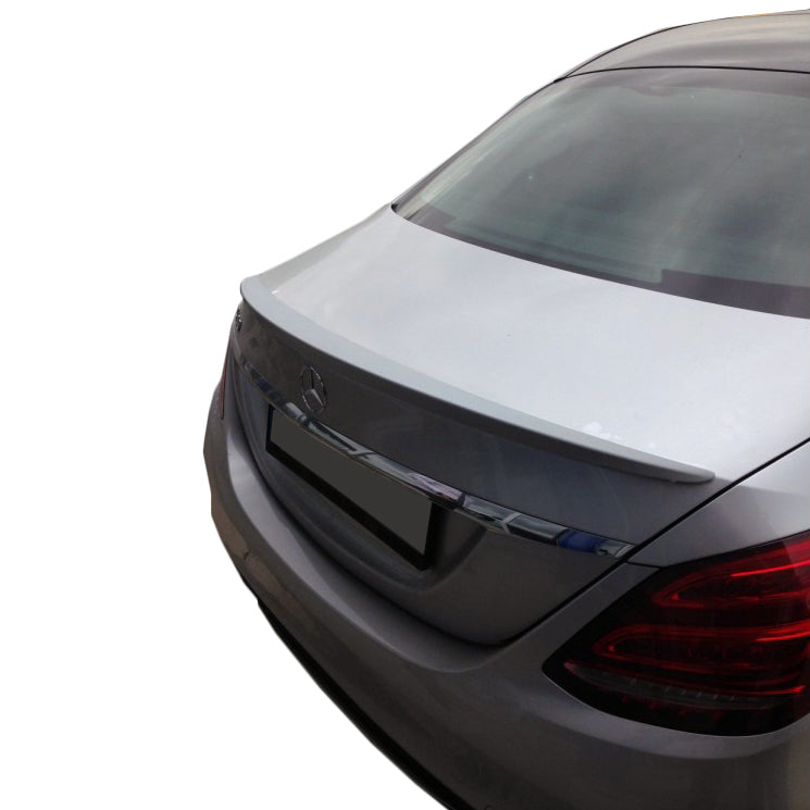 Spoiler (primed for painting) for Mercedes C-class W204 2007-2015 - image 1