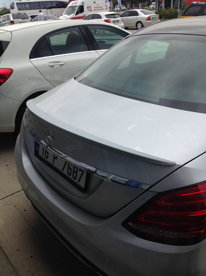 Meliset Spoiler (primed for painting) for Mercedes C-сlass W205 2014-2021 - image 1