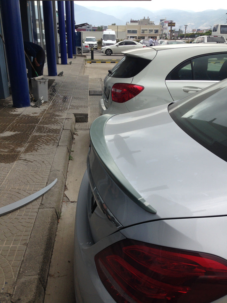 Meliset Spoiler (primed for painting) for Mercedes C-сlass W205 2014-2021 - image 2