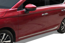 Door Moldings SD (4 pcs, Stainless Steel) for Honda City 2021- - image 2