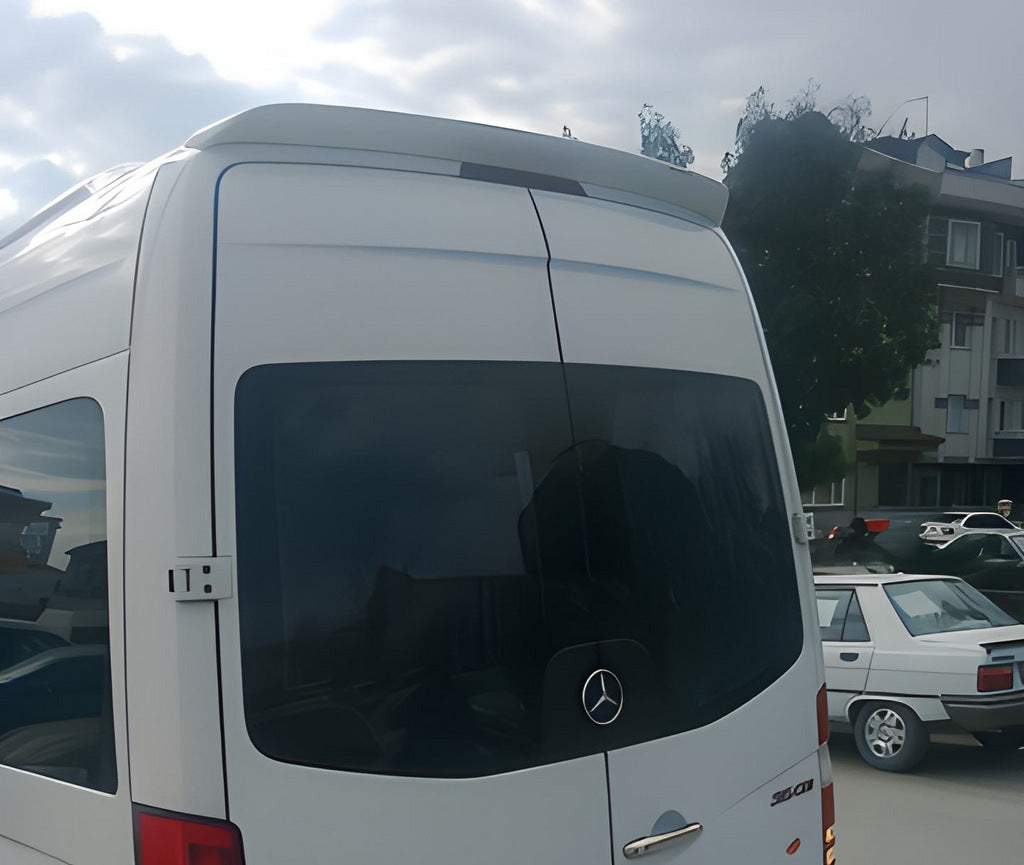 Anatomik Spoiler (slim model, primed for painting) for Volkswagen Crafter 2006-2016 - image 1