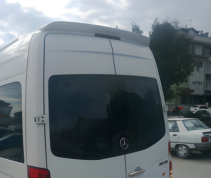 Anatomik Spoiler (slim model, primed for painting) for Volkswagen Crafter 2006-2016 - image 1