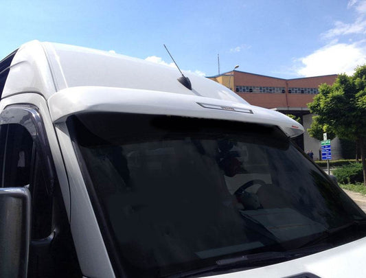 Windshield deflector V1 (for painting, for glue) for Volkswagen Crafter 2006-2016 - Reelken Auto