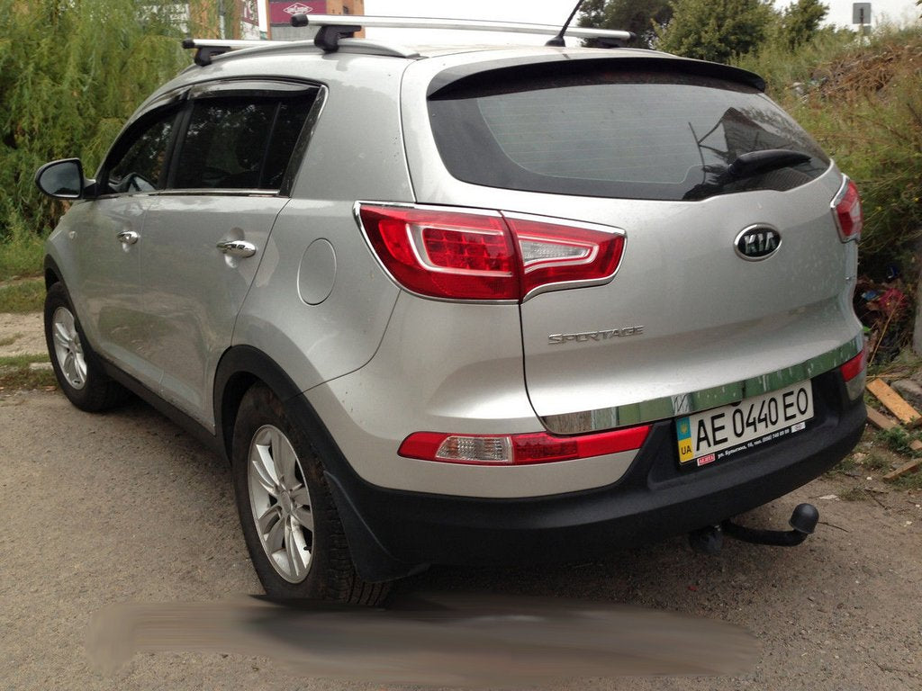 Trunk trim stainless steel for Kia Sportage 2010-2015 - image 3