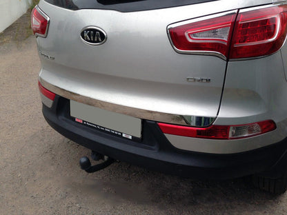 Trunk trim stainless steel for Kia Sportage 2010-2015 - image 1
