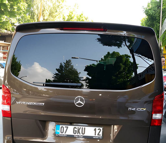 Spoiler (for painting) for Mercedes Vito / V-class W447 2014↗ year - Reelken Auto