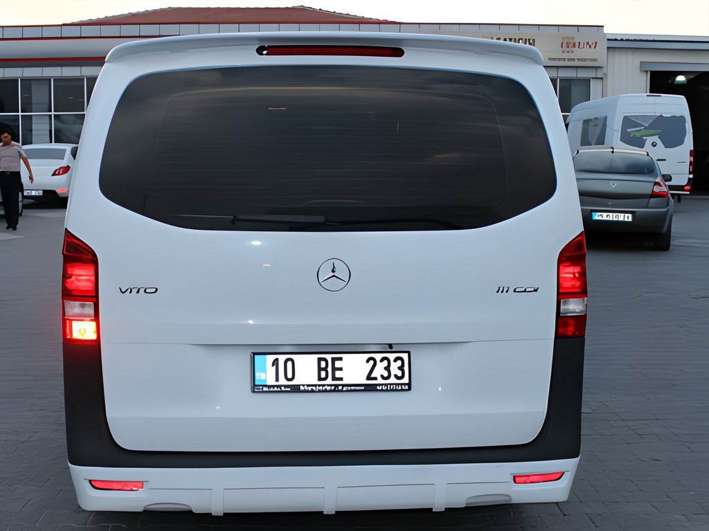 Spoiler (for painting) for Mercedes Vito / V-class W447 2014↗ year - Reelken Auto