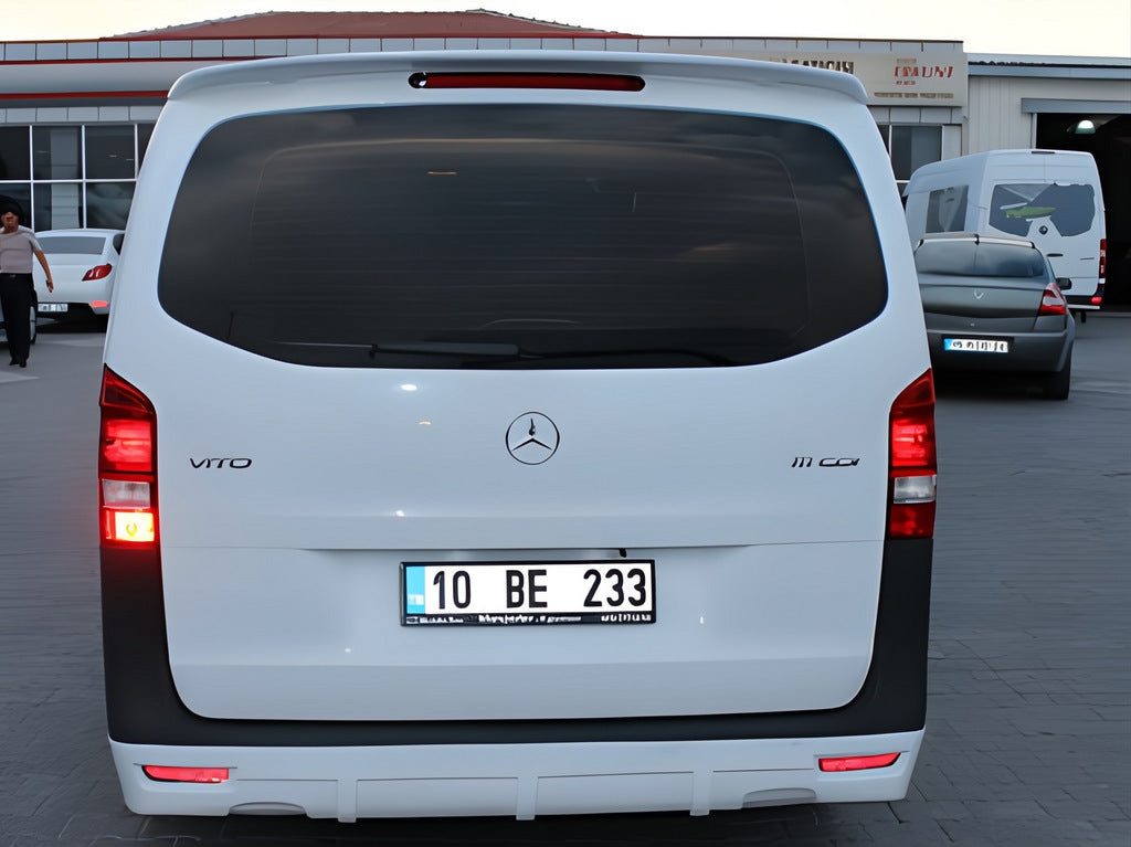 Spoiler (primed for painting) for Mercedes Vito/V-class W447 2014- - image 3