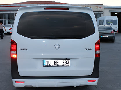 Spoiler (primed for painting) for Mercedes Vito/V-class W447 2014- - image 3