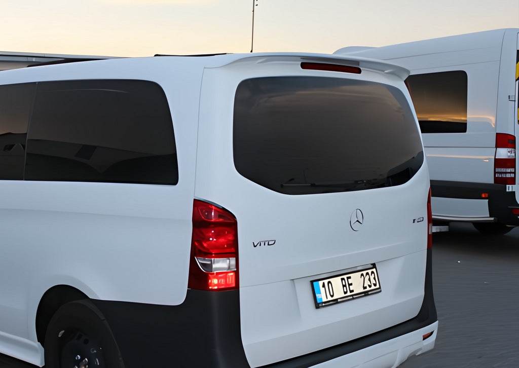 Spoiler (for painting) for Mercedes Vito / V-class W447 2014↗ year - Reelken Auto