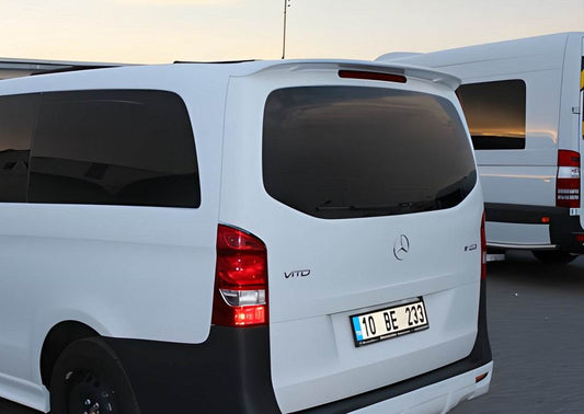 Spoiler (for painting) for Mercedes Vito / V-class W447 2014↗ year - Reelken Auto
