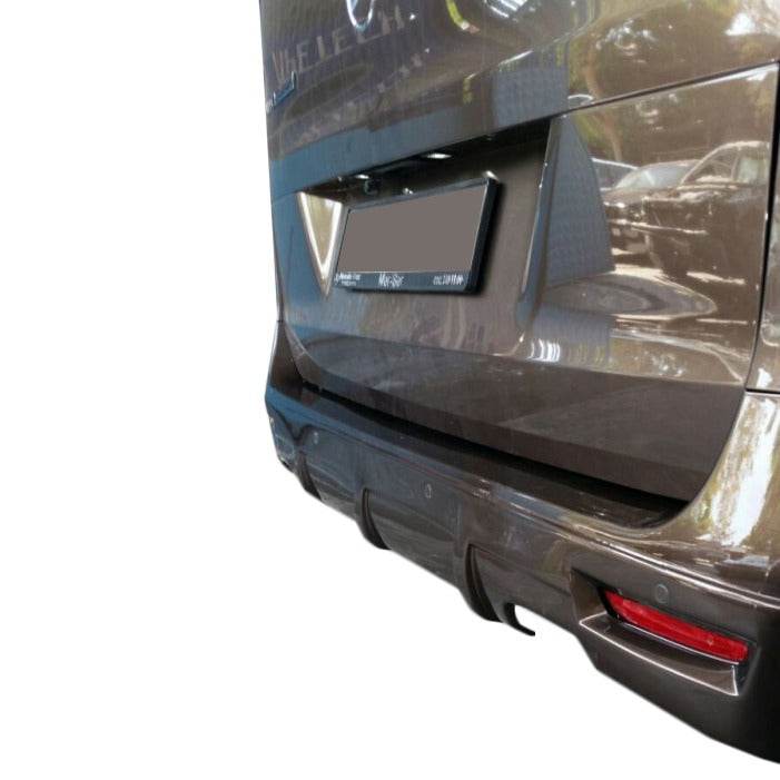 Rear bumper V1 (for painting) for Mercedes Vito / V-class W447 2014↗ year - Reelken Auto