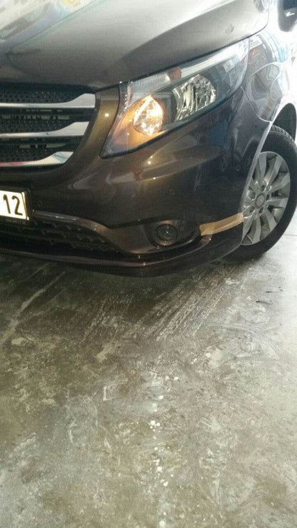 Tuning kit on the front bumper (for painting) for Mercedes Vito / V-class W447 2014↗ year - Reelken Auto