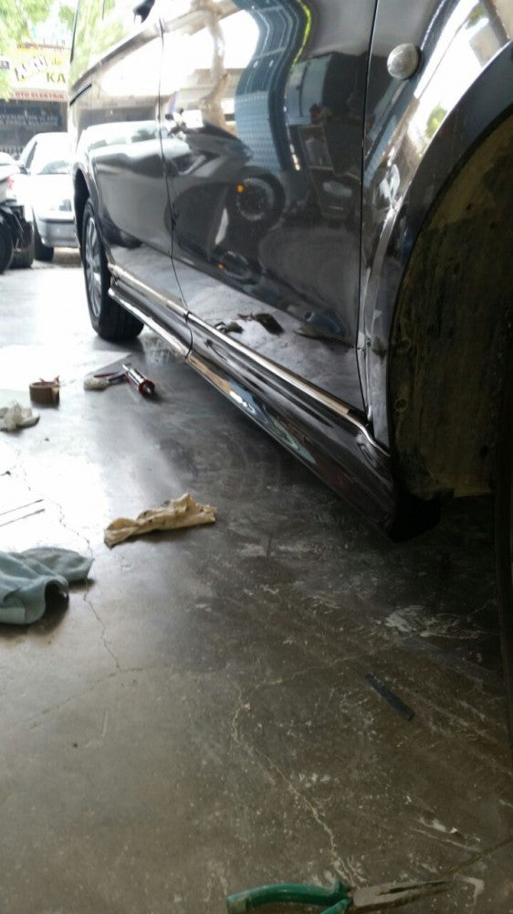 Side skirts (primed for painting) for Mercedes Vito/V-class W447 2014- - image 5