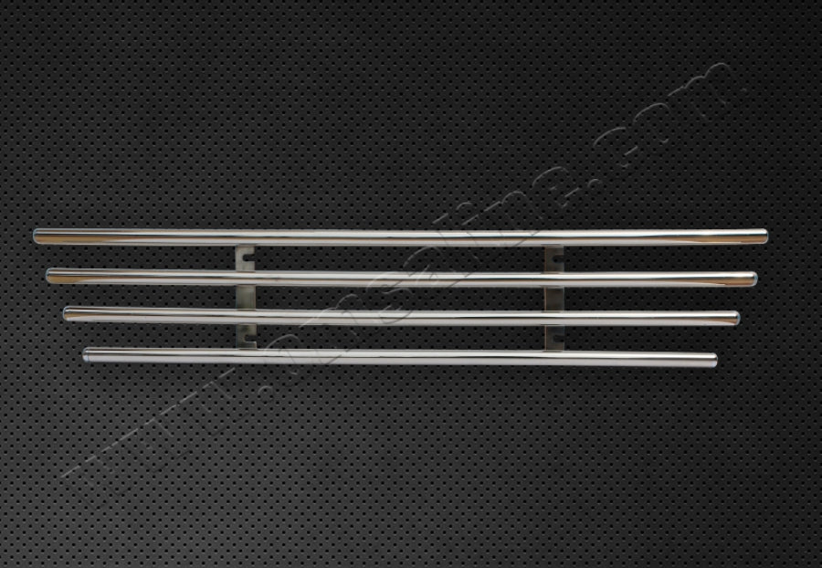 Front Bumper Grille Stainless Steel for Renault Dokker 2013-2022 - image 4