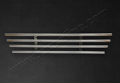 Front Bumper Grille Stainless Steel for Renault Lodgy 2013-2022 - image 4