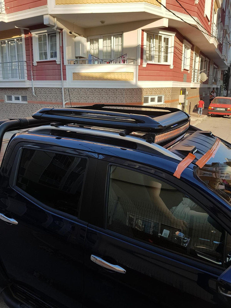 Windshield Spoiler (paintable) for Mercedes X class 2017-2020 - image 3