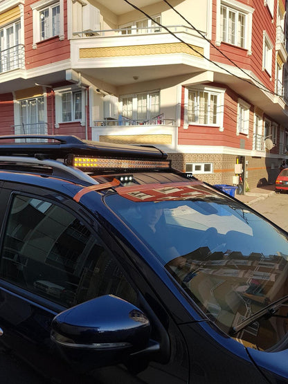 Windshield Spoiler (paintable) for Mercedes X class 2017-2020 - image 4