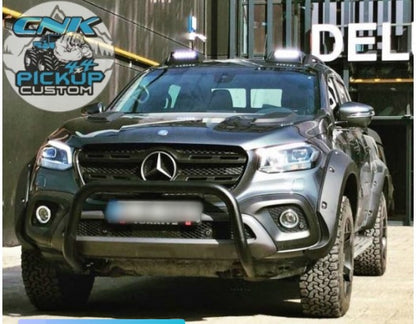 Windshield Spoiler (Eagle Eye, paintable) for Mercedes X class 2017-2020 - image 3
