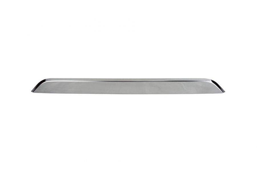 Chrome bar above the number (stainless steel) for Honda CRV 2017-2022 - Reelken Auto