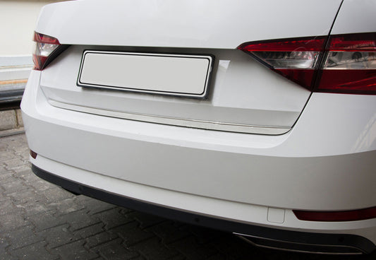 Trunk edge (stainless) for Skoda Superb 2015-2024 - image 1
