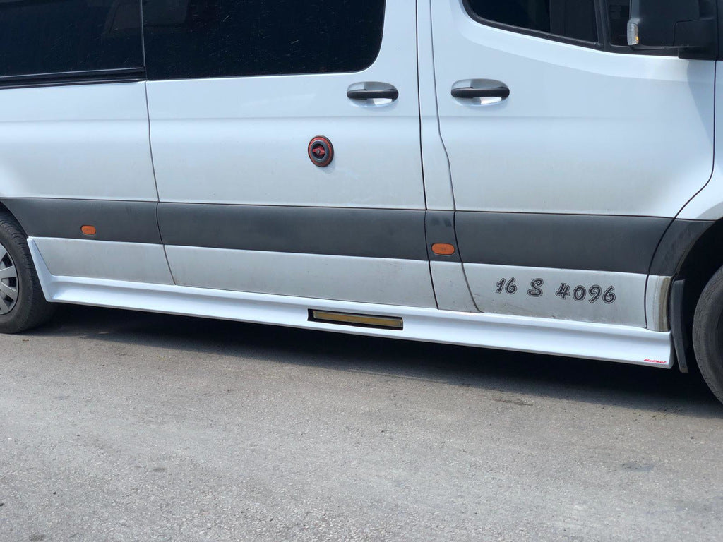 Set of thresholds (for painting) for Mercedes Sprinter W907/W910 2018↗ - image 3