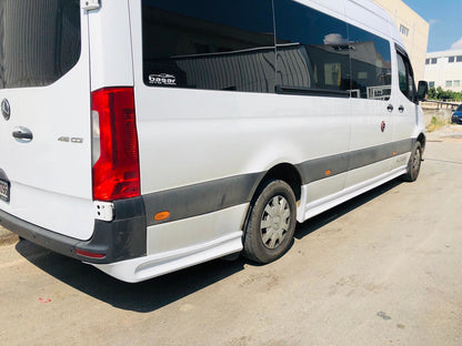 Set of thresholds (for painting) for Mercedes Sprinter W907/W910 2018↗ - image 1