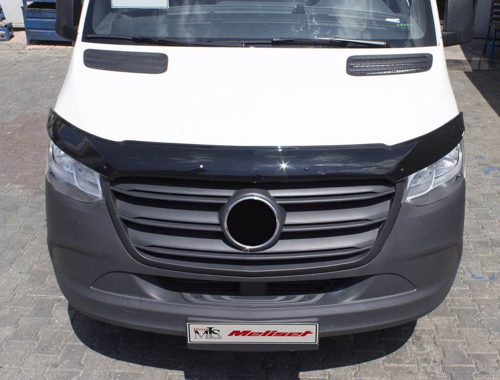 The hood deflector (EuroCap) for Mercedes Sprinter W907/W910 2018↗ - Reelken Auto