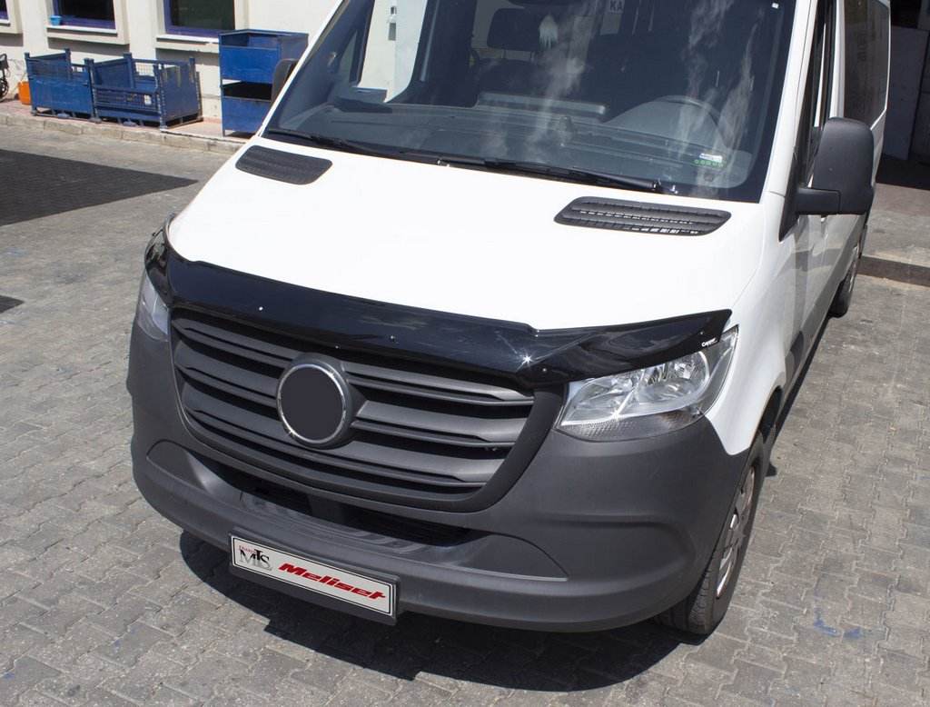 The hood deflector (EuroCap) for Mercedes Sprinter W907/W910 2018↗ - Reelken Auto