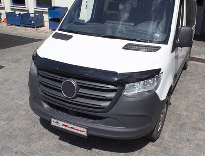 The hood deflector (EuroCap) for Mercedes Sprinter W907/W910 2018↗ - Reelken Auto