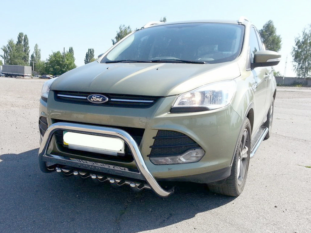 Bull Bar WT004 (Stainless Steel) for Ford Kuga/Escape 2013-2019 - image 3