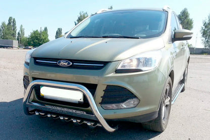 Bull Bar WT004 (Stainless Steel) for Ford Kuga/Escape 2013-2019 - image 3