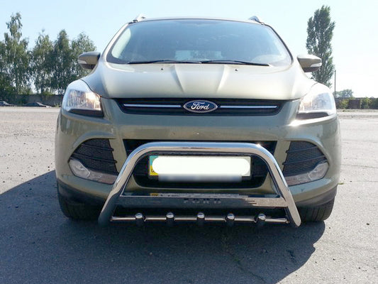 Bull Bar WT004 (Stainless Steel) for Ford Kuga/Escape 2013-2019 - image 2