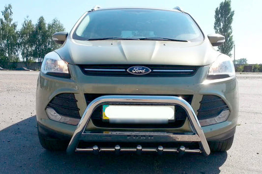 Bull Bar WT004 (Stainless Steel) for Ford Kuga/Escape 2013-2019 - image 1