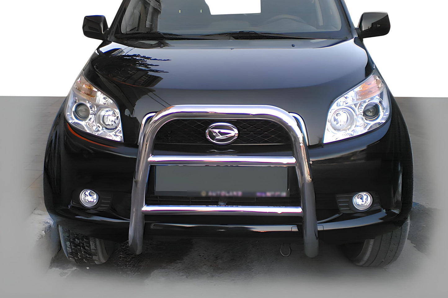 Front Bar QT005 (Stainless Steel) for Daihatsu Terios 2006-2017 - image 1