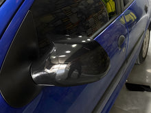 Covers for mirrors BMW-Style (2 pcs)  for Peugeot 206 - image 1
