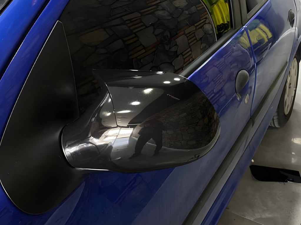 Mirror Covers BMW-Style (2 pcs) for Peugeot 206 1998-2024 - image 1