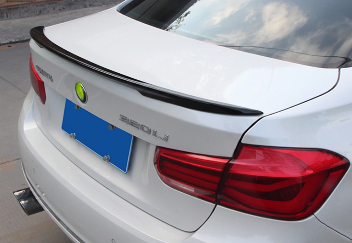 MP-Style Spoiler (for F30/F80, Gloss Black) for BMW 3 Series F30/F31 2012-2019 - image 1