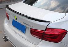 MP-Style Spoiler (for F30/F80, Gloss Black) for BMW 3 Series F30/F31 2012-2019 - image 1