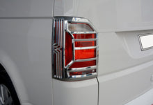 Tail Light Trims OmsaLine (2 pcs, ABS Chrome) for Volkswagen T6 2015-2024 - image 1