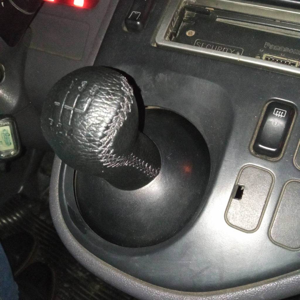 Gear knob (leather) for Mercedes Vito W638 1996-2003 - Reelken Auto