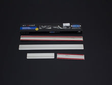 Door Sill Protectors OmsaLine (4 pcs, Stainless Steel) for Volkswagen Polo 2001-2009 - image 2